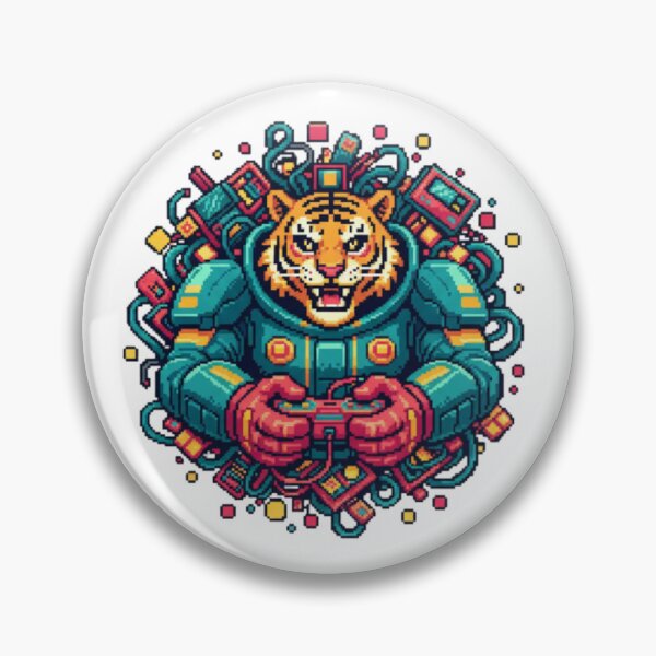 Item preview, Tigres player designed and sold by JonysCreativeDesigns.