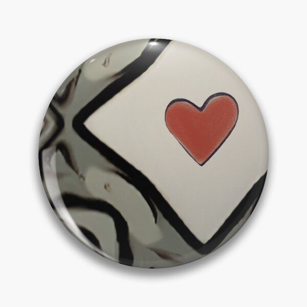 Item preview, Red heart with black designed and sold by beautycreatures.