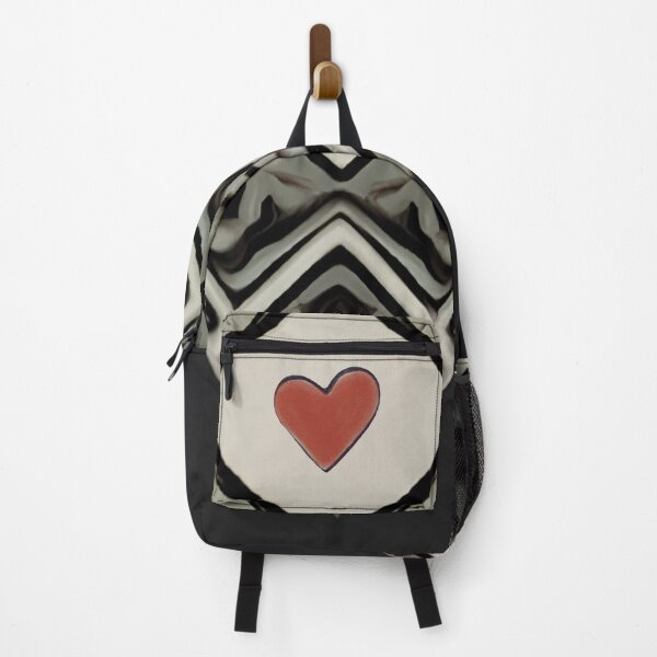 Item preview, Red heart with black designed and sold by beautycreatures.