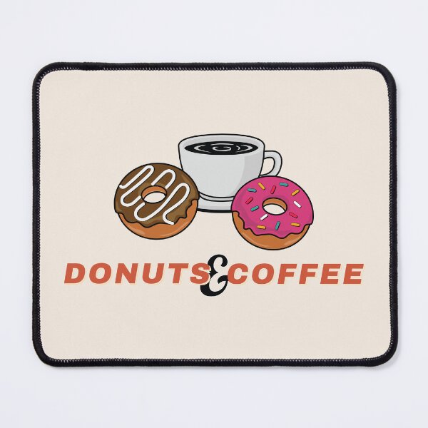 Item preview, Coffee and Donuts designed and sold by bob-barkwear.