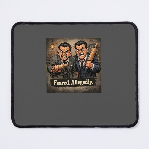 Item preview, Feared. Allegedly. designed and sold by Hornace88studio.