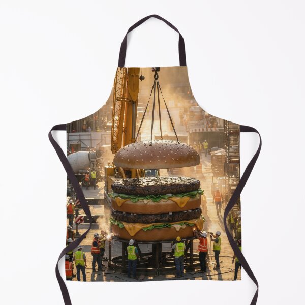 Item preview, Giant Cheeseburger Construction Site designed and sold by Tridentulus.