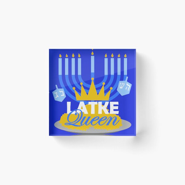 Item preview, Latke Queen designed and sold by Luke Beatrice.