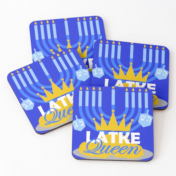 Item preview, Latke Queen designed and sold by Luke Beatrice.
