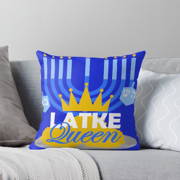 Item preview, Latke Queen designed and sold by Luke Beatrice.