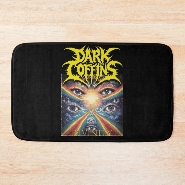Item preview, DARK COFFINS – DIVINITY Psychedelic Rock Album  designed and sold by CoffinsArt.