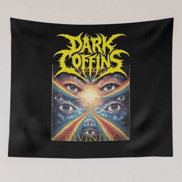 Item preview, DARK COFFINS – DIVINITY Psychedelic Rock Album  designed and sold by CoffinsArt.