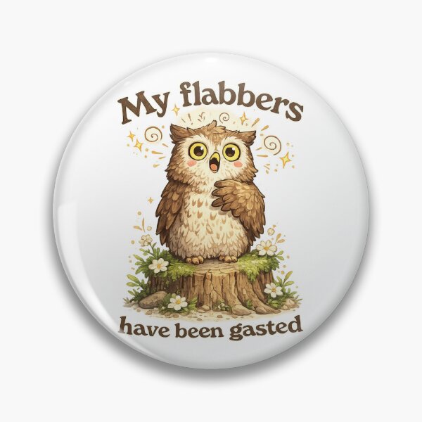 Item preview, My Flabbers have been Gasted designed and sold by LizzyLooDoo Designs.