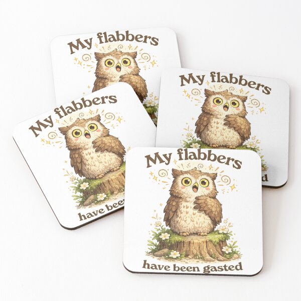 Item preview, My Flabbers have been Gasted designed and sold by LizzyLooDoo Designs.
