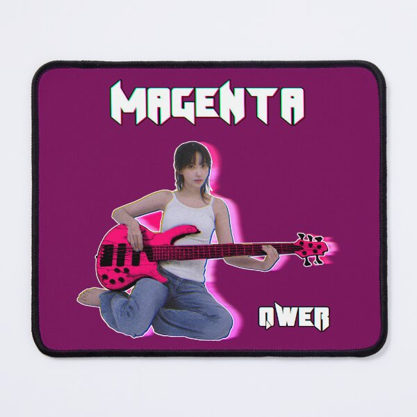 Item preview, Magenta QWER kpop designed and sold by ShiroHero.