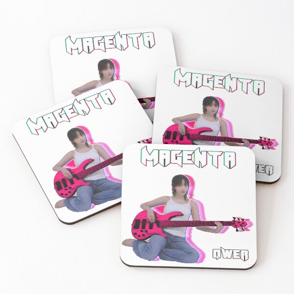 Item preview, Magenta QWER kpop designed and sold by ShiroHero.