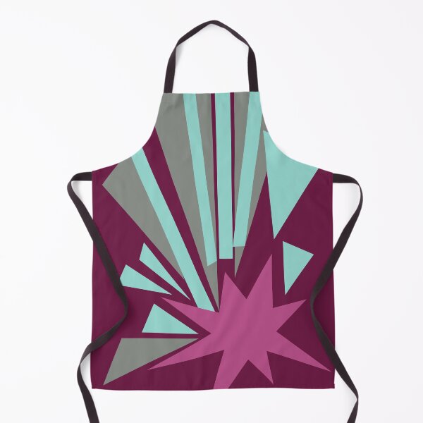 Item preview, Vaporwave Glitch - Maroon & Cyan Geometric designed and sold by rita-dds.