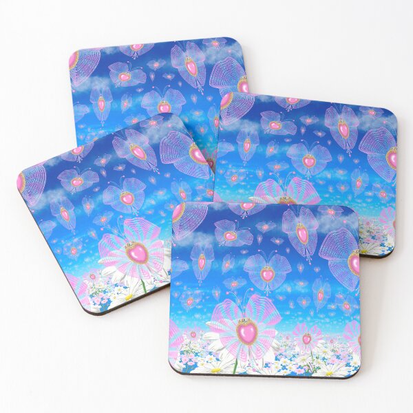 Item preview, Butterflies of the Heart - Surreal Valentines Day Design designed and sold by Lycanth.