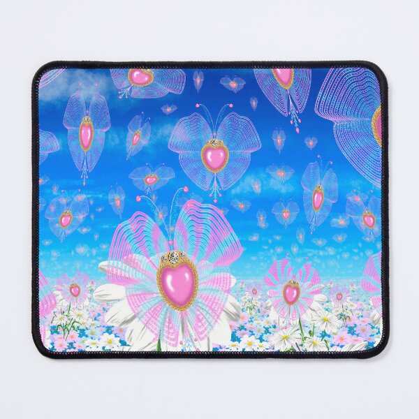 Item preview, Butterflies of the Heart - Surreal Valentines Day Design designed and sold by Lycanth.