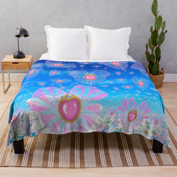 Item preview, Butterflies of the Heart - Surreal Valentines Day Design designed and sold by Lycanth.