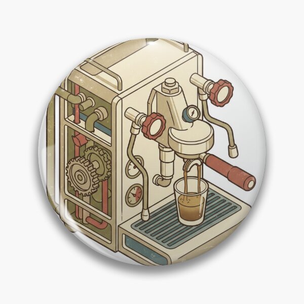 Item preview, Retro Espresso Maker designed and sold by pictranoosa.