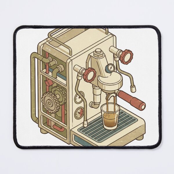 Item preview, Retro Espresso Maker designed and sold by pictranoosa.