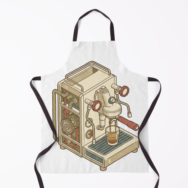 Item preview, Retro Espresso Maker designed and sold by pictranoosa.