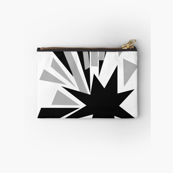 Item preview, Modern Monochrome - Black & White Geometric Star designed and sold by rita-dds.