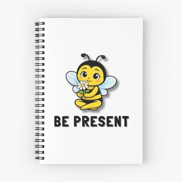Item preview, Just Bee - Be Present.  designed and sold by ArtbyClarkie.
