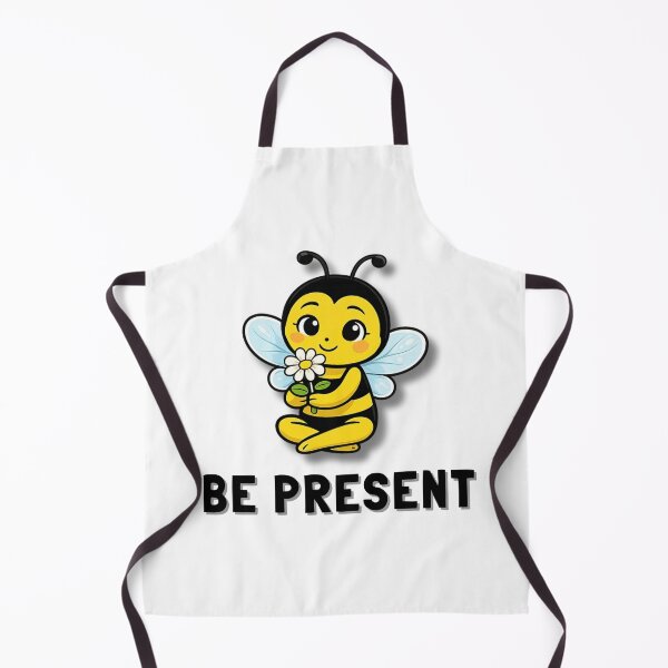 Item preview, Just Bee - Be Present. designed and sold by ArtbyClarkie.