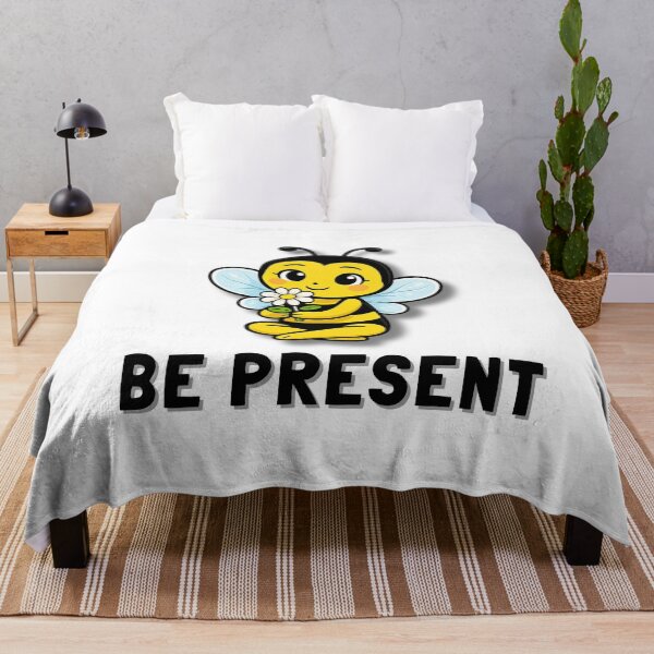 Item preview, Just Bee - Esté presente. designed and sold by ArtbyClarkie.
