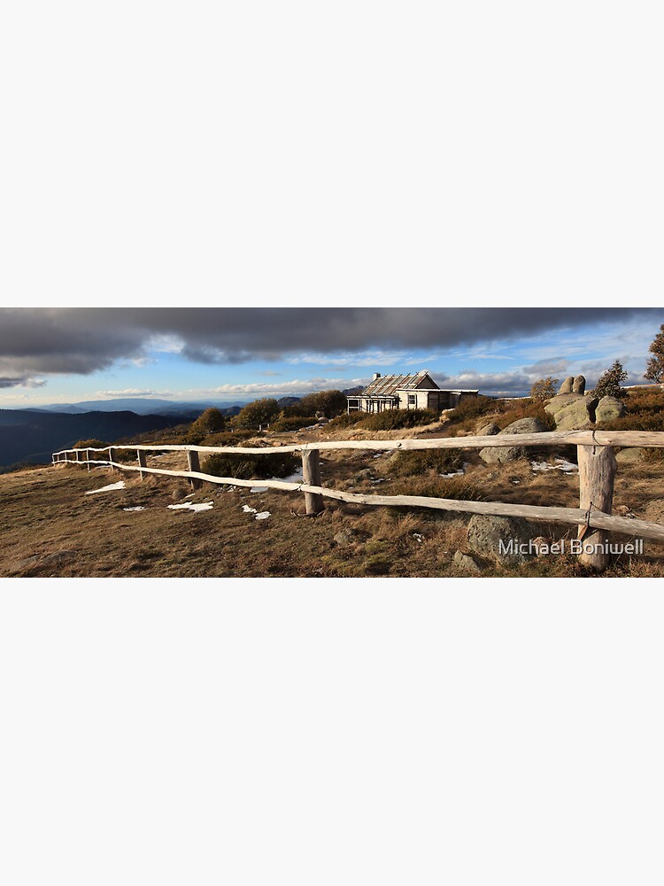 Craig's Hut, Winter Afternoon, Mt Stirling, Australia by Chockstone