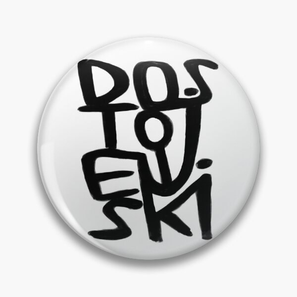 Item preview, Dostoevsky designed and sold by badlydrawnbabe.