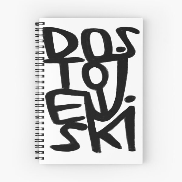 Item preview, Dostoevsky designed and sold by badlydrawnbabe.