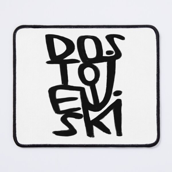 Item preview, Dostoevsky designed and sold by badlydrawnbabe.