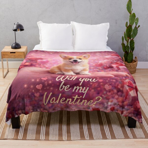 Item preview, Will You Be My Valentine Puppy designed and sold by GivingJoy.