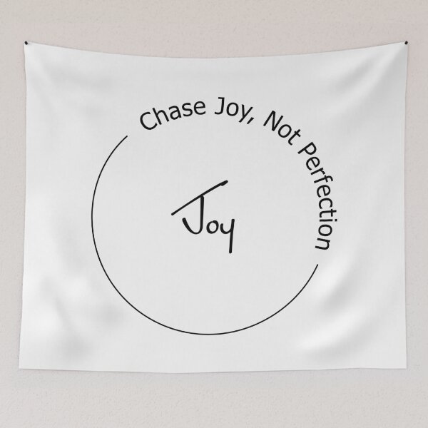 Item preview, Joy Not Perfection designed and sold by B-Space.