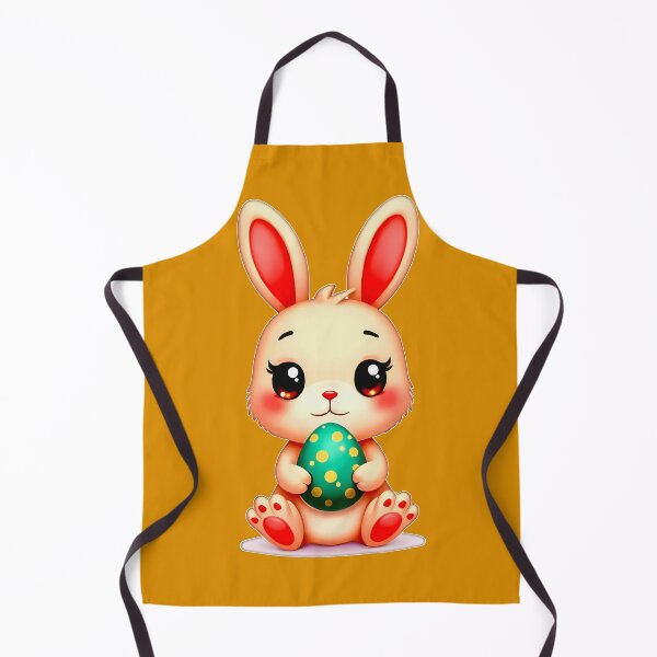Artikelvorschau, Cute Easter Bunny – Kawaii Rabbit with Egg entworfen und verkauft von Topoartispp.