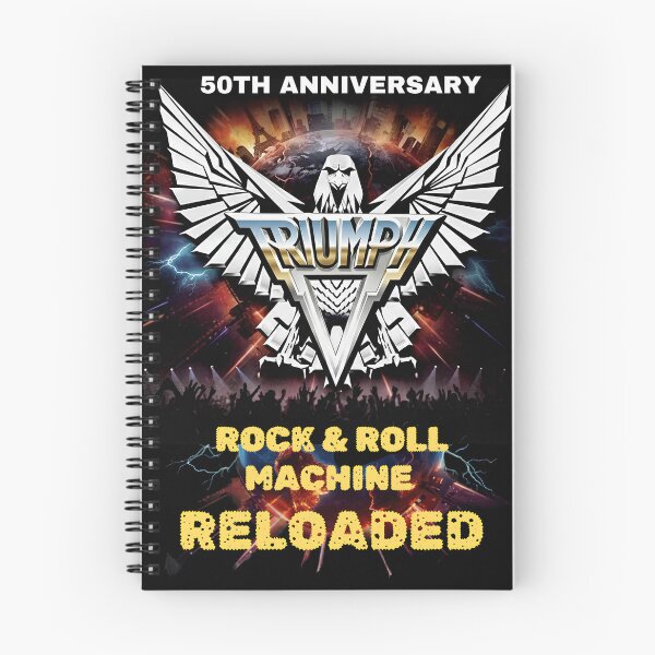 Item preview, TRIUMPH RELOADED  designed and sold by playback63.