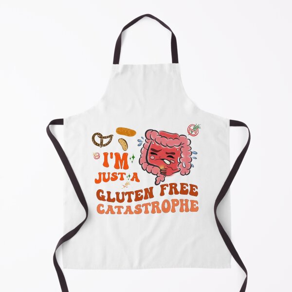 Item preview, I’m Just a Gluten Free Catastrophe – Funny Gluten Free Gut Cartoon designed and sold by ForcePrint.