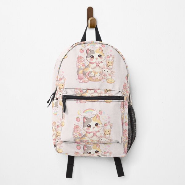 Item preview, Mochi Cozy Cat – Cute Sweets & Dolls designed and sold by Mochi Studio.