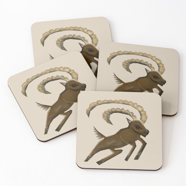 Item preview, Air Brushed Ibex designed and sold by silvae.studio.