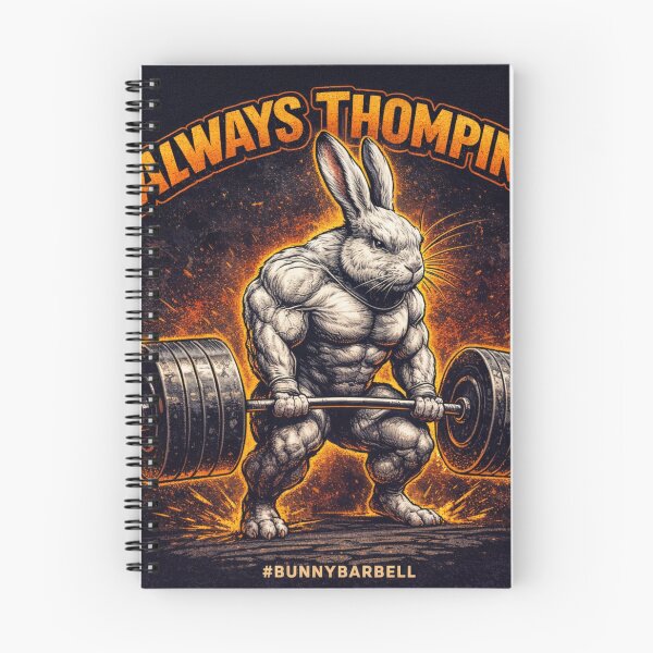 Item preview, Always Thomping designed and sold by Bunnybarbell.