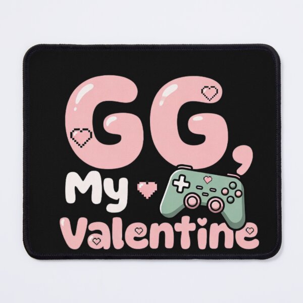 Item preview, GG My Valentine - Cute Gamer Pixel Art for Valentine's Day designed and sold by Designorado.