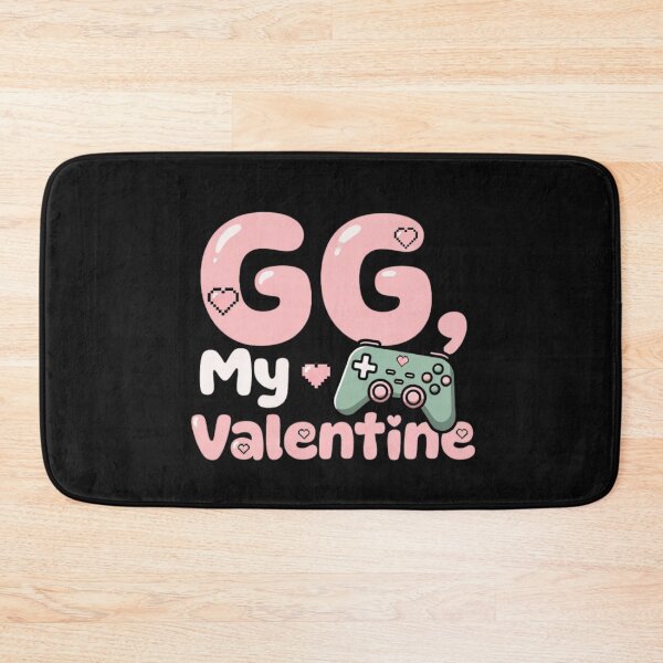 Item preview, GG My Valentine - Cute Gamer Pixel Art for Valentine's Day designed and sold by Designorado.