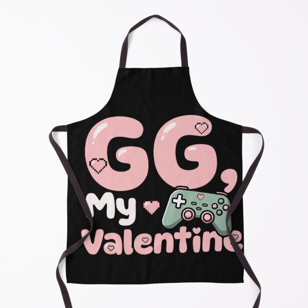 Item preview, GG My Valentine - Cute Gamer Pixel Art for Valentine's Day designed and sold by Designorado.