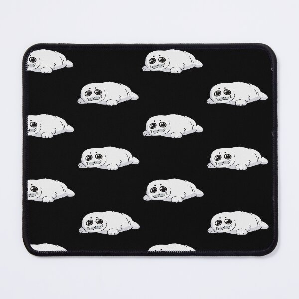 Item preview, bwaaa baby seal designed and sold by MMilkyyy.