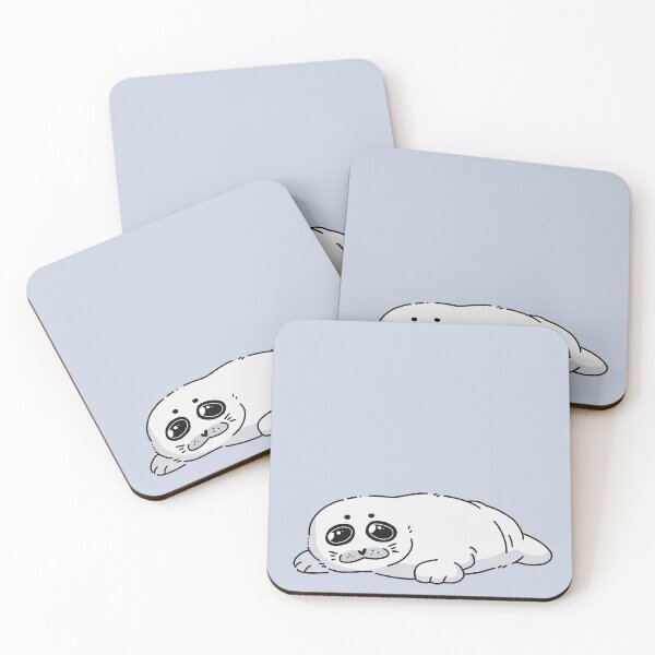 Item preview, bwaaa baby seal designed and sold by MMilkyyy.