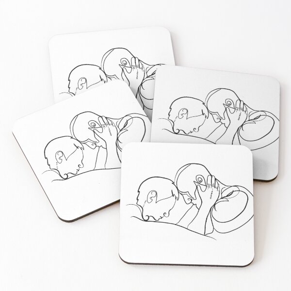 Item preview, God of War Kratos and Atreus designed and sold by LumaJo Art.