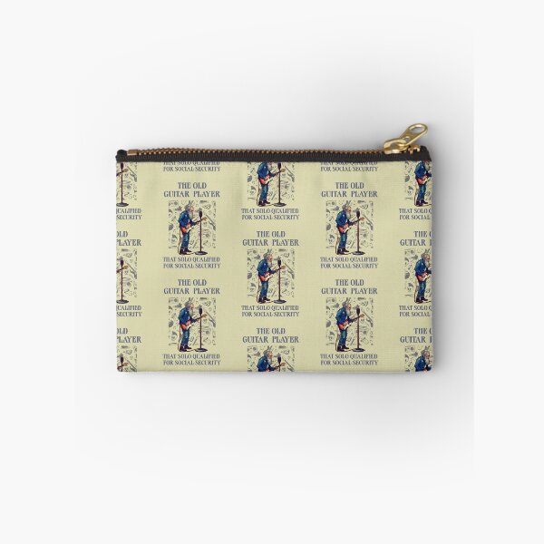 Item preview, The Old Guitar Player-That Solo designed and sold by joztees.