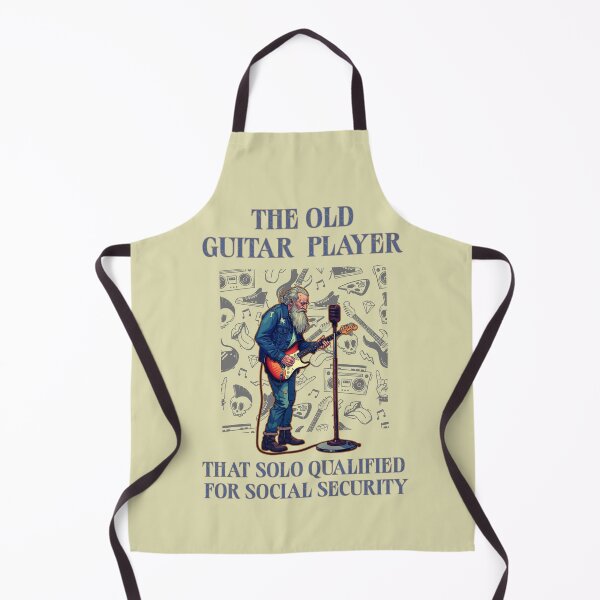 Item preview, The Old Guitar Player-That Solo designed and sold by joztees.