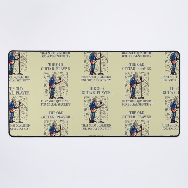 Item preview, The Old Guitar Player-That Solo designed and sold by joztees.