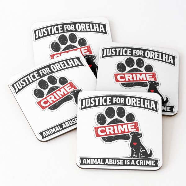 Item preview, Justice for Orelha Stop Animal Cruelty designed and sold by rocknrollstyles.
