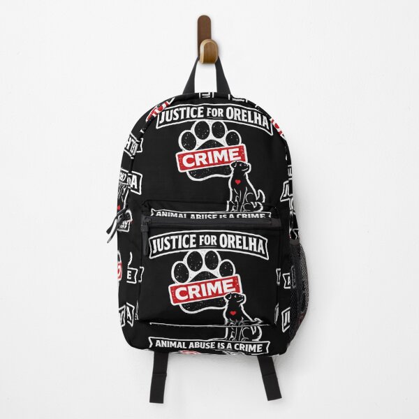 Item preview, Justice for Orelha Stop Animal Cruelty designed and sold by rocknrollstyles.