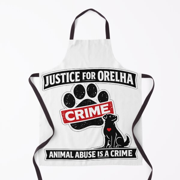 Item preview, Justice for Orelha Stop Animal Cruelty designed and sold by rocknrollstyles.